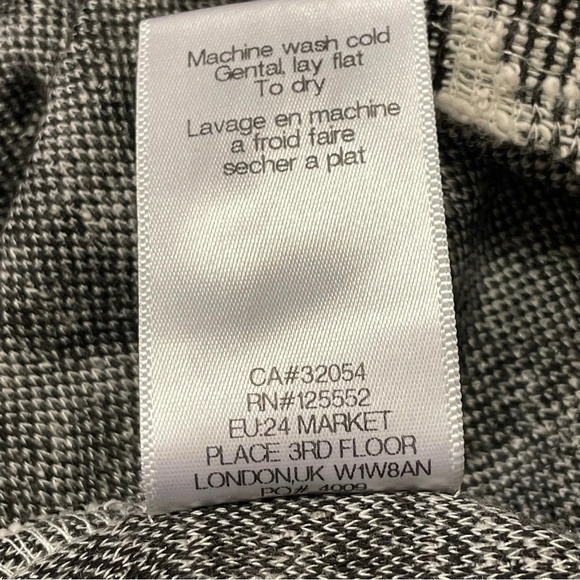 DOLAN by ANTHROPOLOGIE Savannah Ruffled Blouse in Neutral Motif - Picture 9 of 10